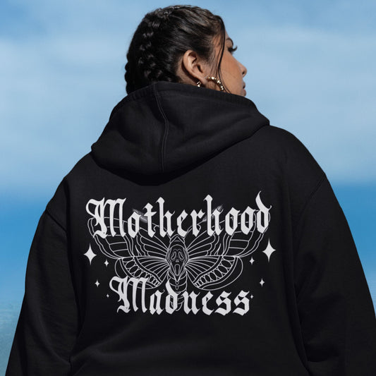 Join the Mums Club: Motherhood Madness Hoodie for New Mums