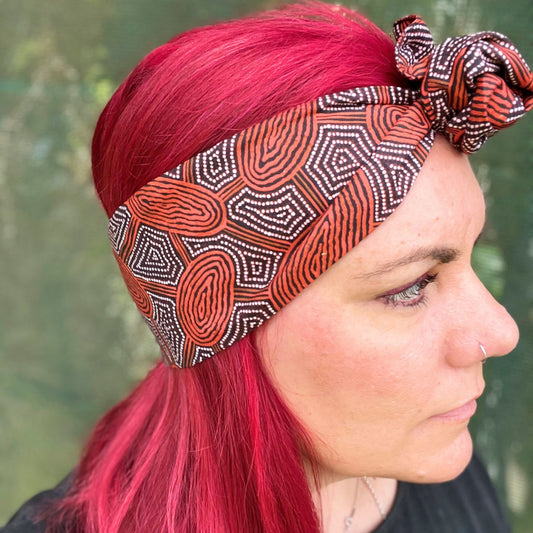 Headwear Stockists based in Melbourne. Aboriginal Wire Headbands