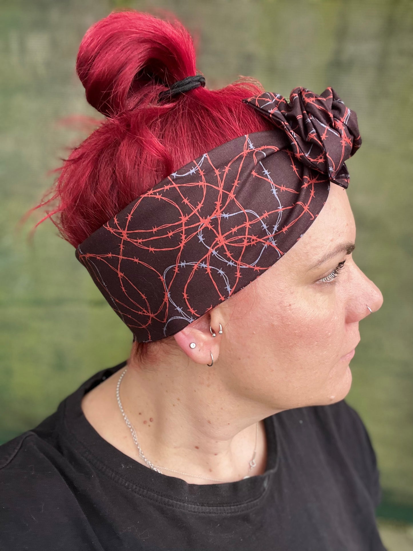 Barbed Wire Headwrap