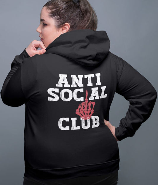 Anti Social Club Plus Size Streetwear