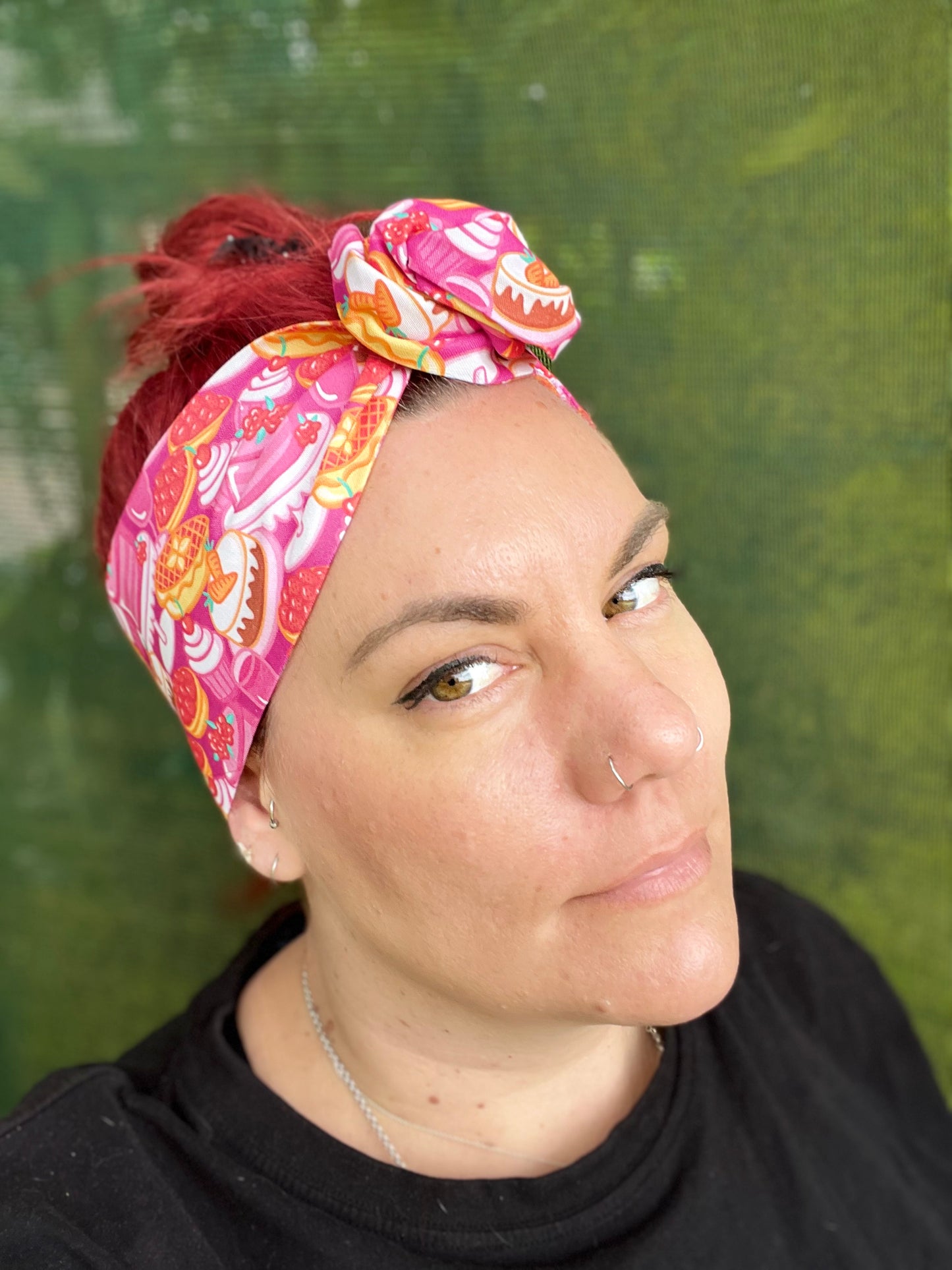 Cakes Wired Head Wrap