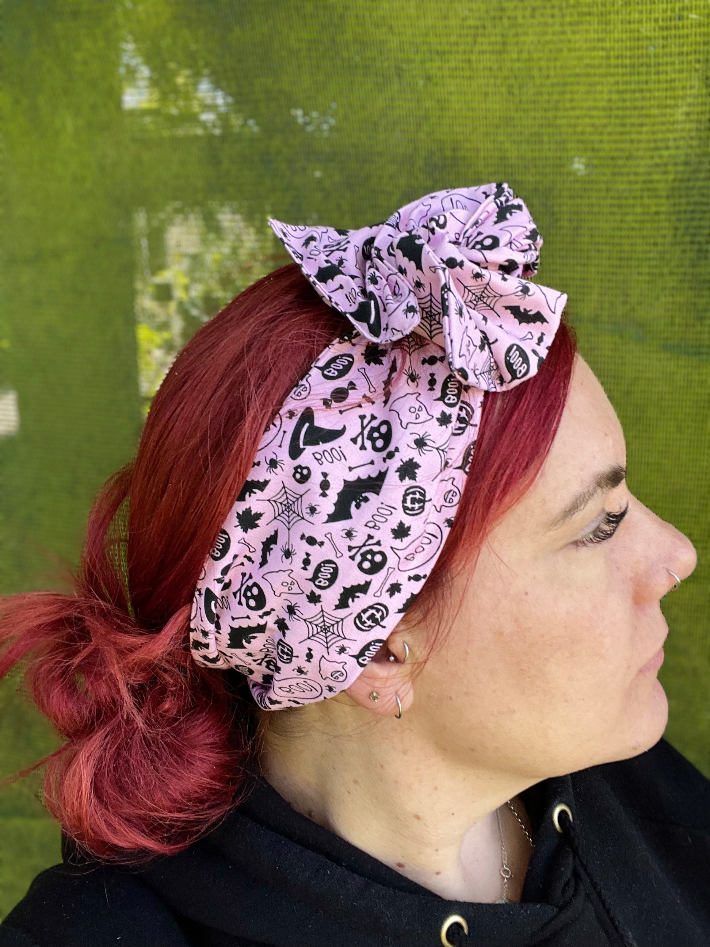 Our Halloween Wired Head Wraps were a huge success – Bae Bands Australia