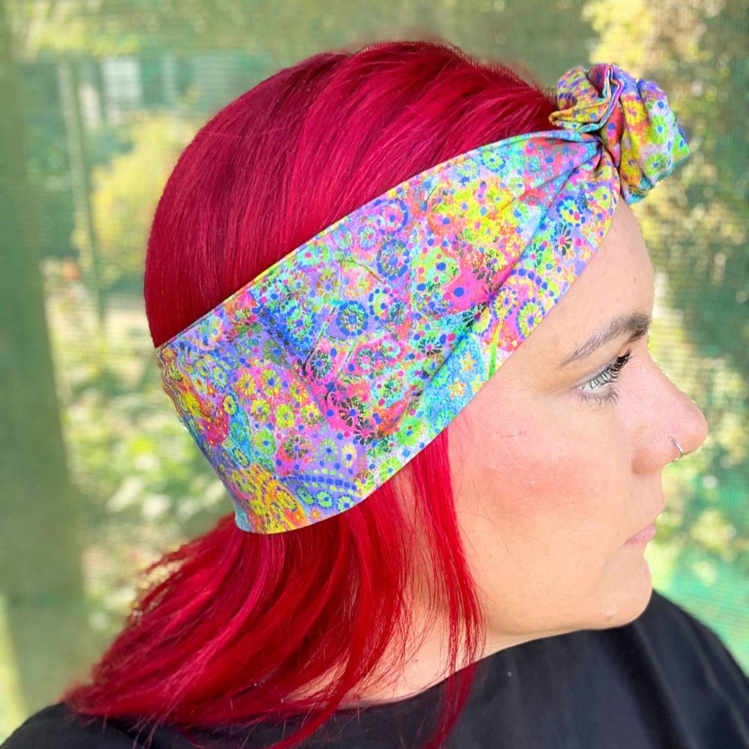 Colourful Painting Wire Headband