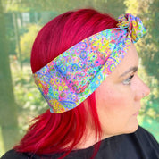 Colourful Painting Wire Headband