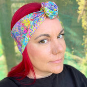 Colourful Painting Wire Headband