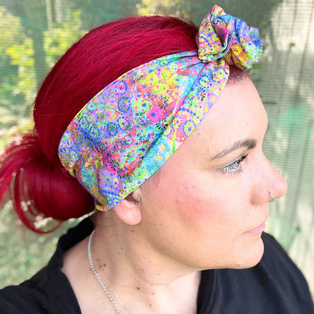 Colourful Painting Wire Headband