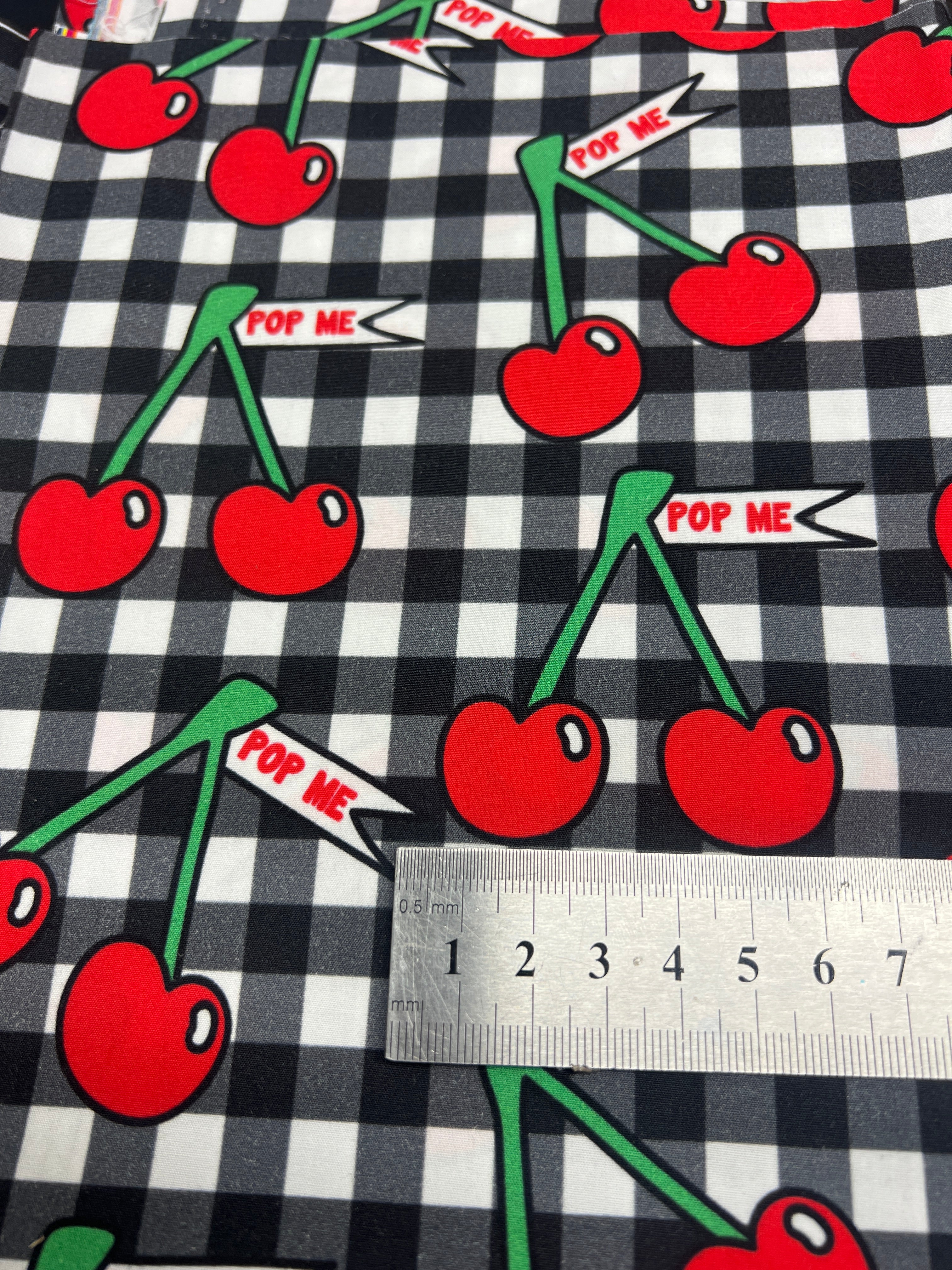 Pop Me Fabric