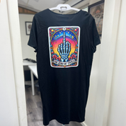 -Market Stash- Zero of Fucks Tshirt Dress XL (16)