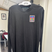 -Market Stash- The Zero of Fucks Long Sleeve Tee Large (14)