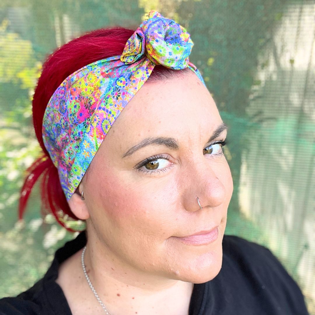 Colourful Painting Wire Headband
