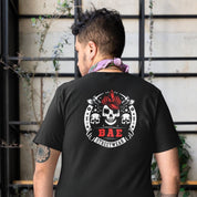 Bae Streetwear V Neck Oversized T-shirt