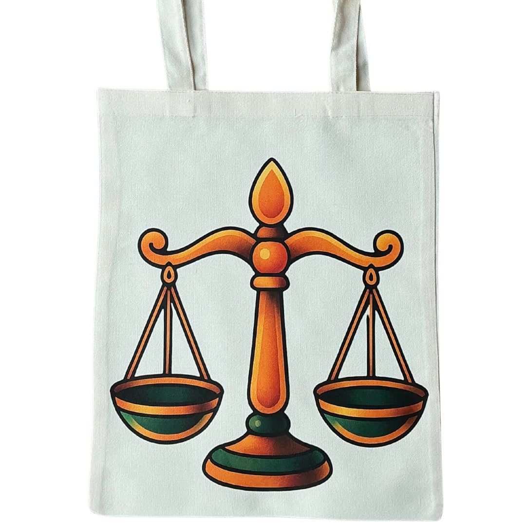 Libra Tote Bag