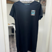 -Market Stash- Not Enough Sage Tshirt Dress Large (14)