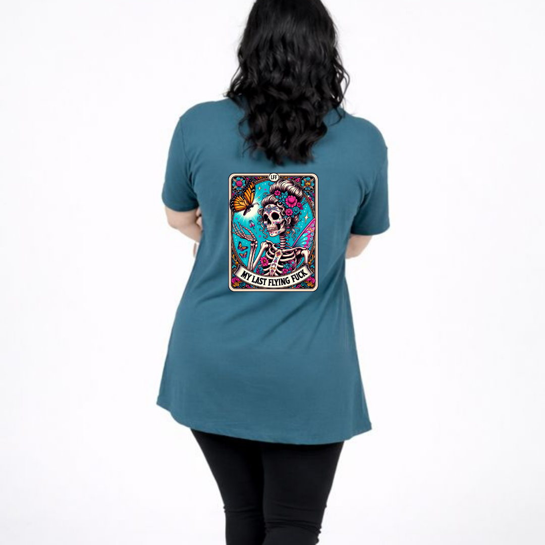 Last Flying Fuck Oversized T-shirt