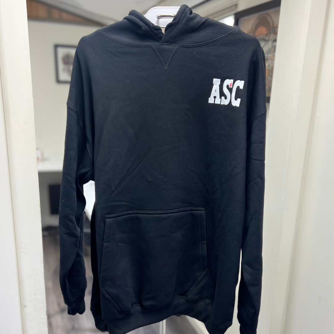 -Market Stash- Anti Social Club Oversized Hoodie XXL (18)