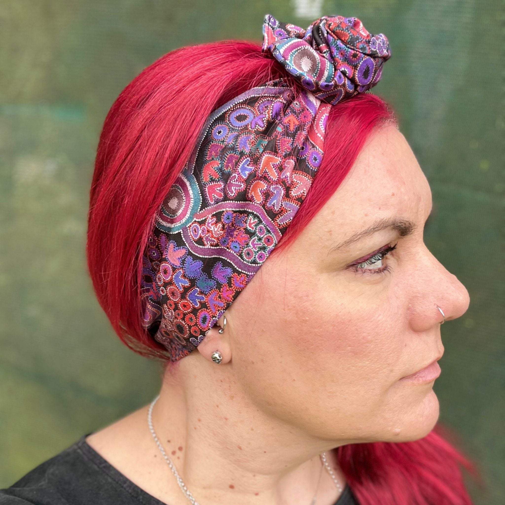 Headwear Stockists based in Melbourne. Aboriginal Wire Headbands