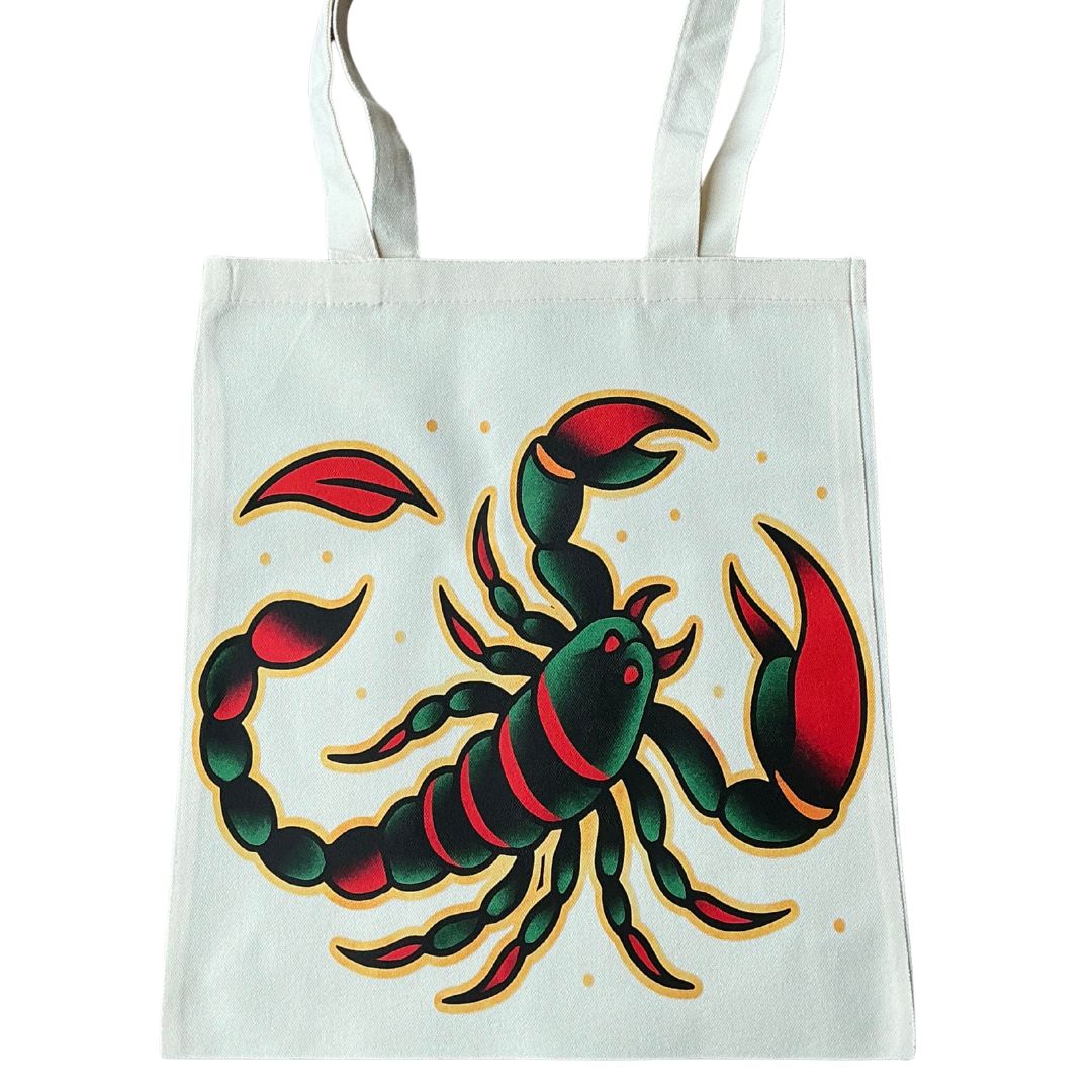 Scorpio Tote Bag