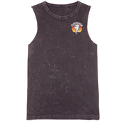 Clusterfuck tank - Black Stone Washed