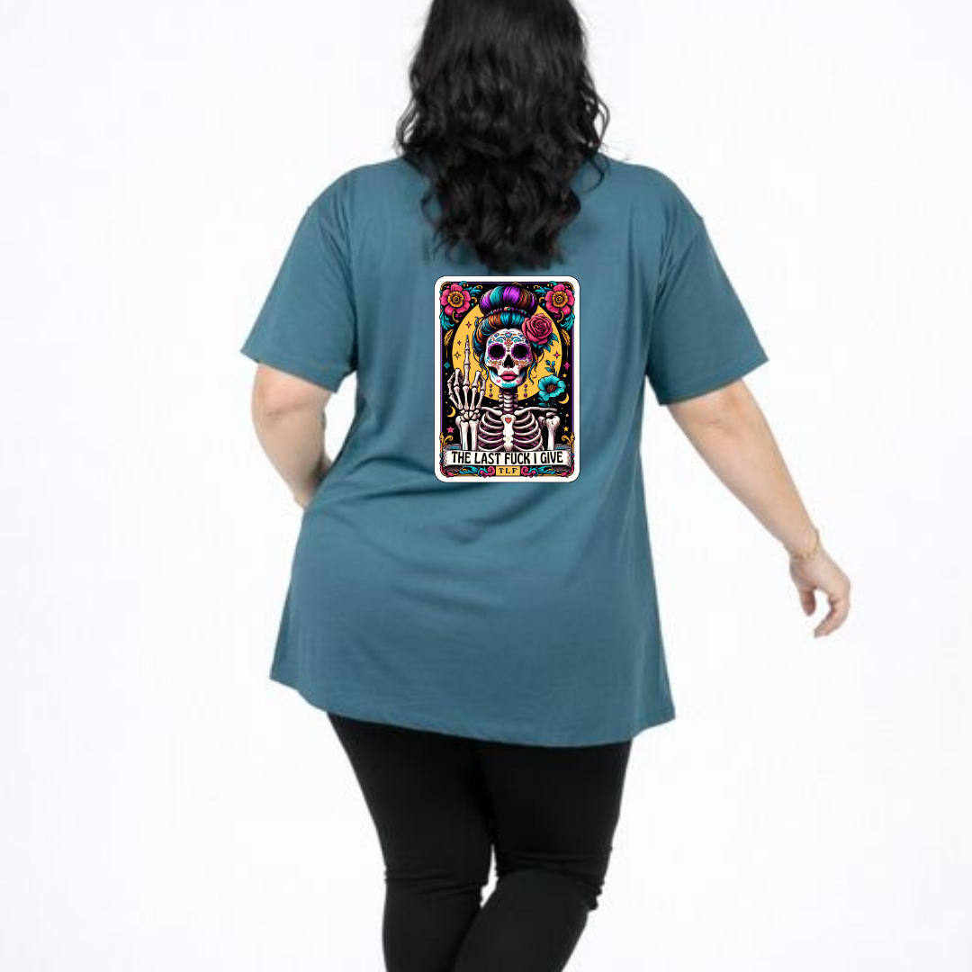 Last Fuck I Give Oversized T-shirt
