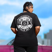 Full of Shit V Neck Oversized T-shirt