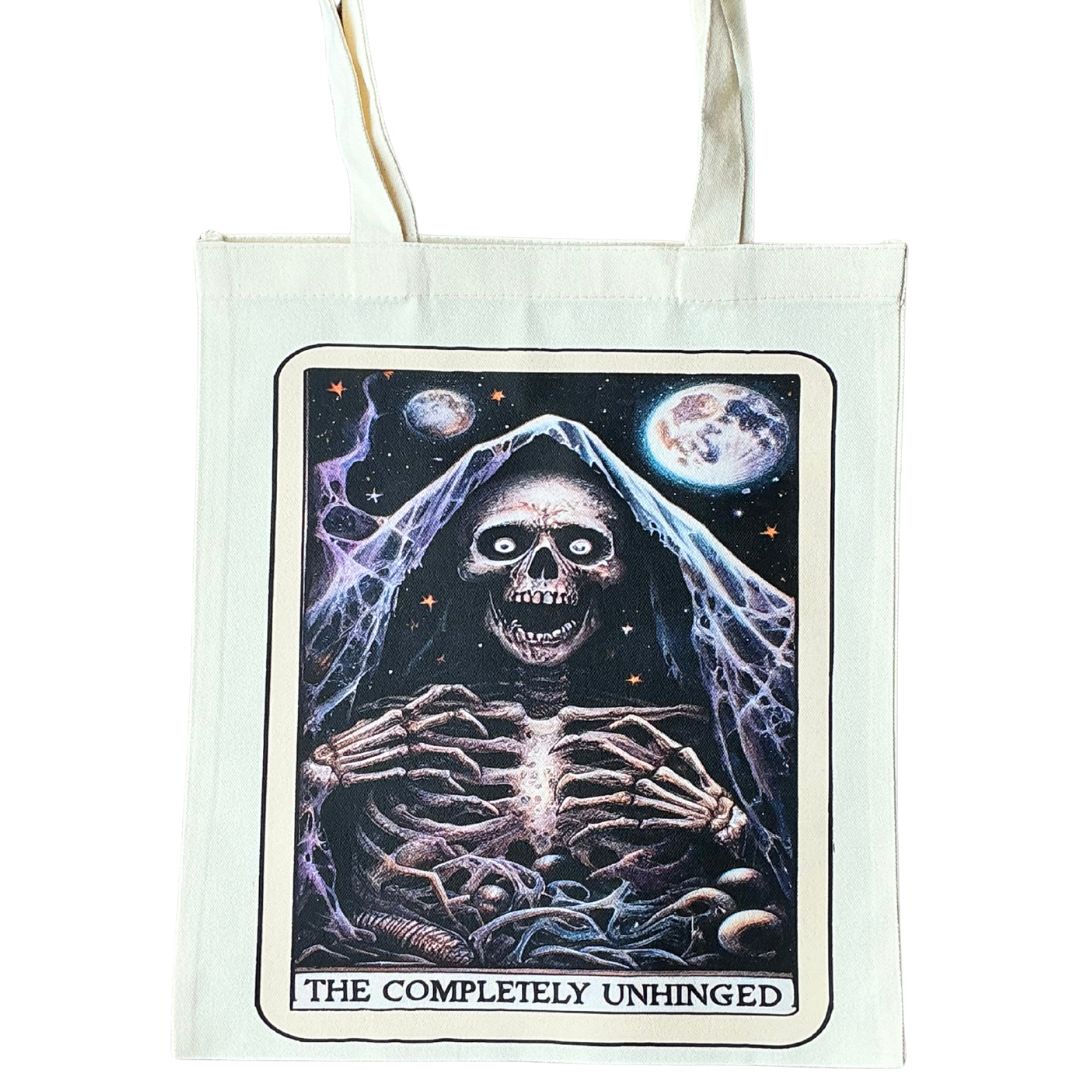 Completely Unhinged Tote Bag