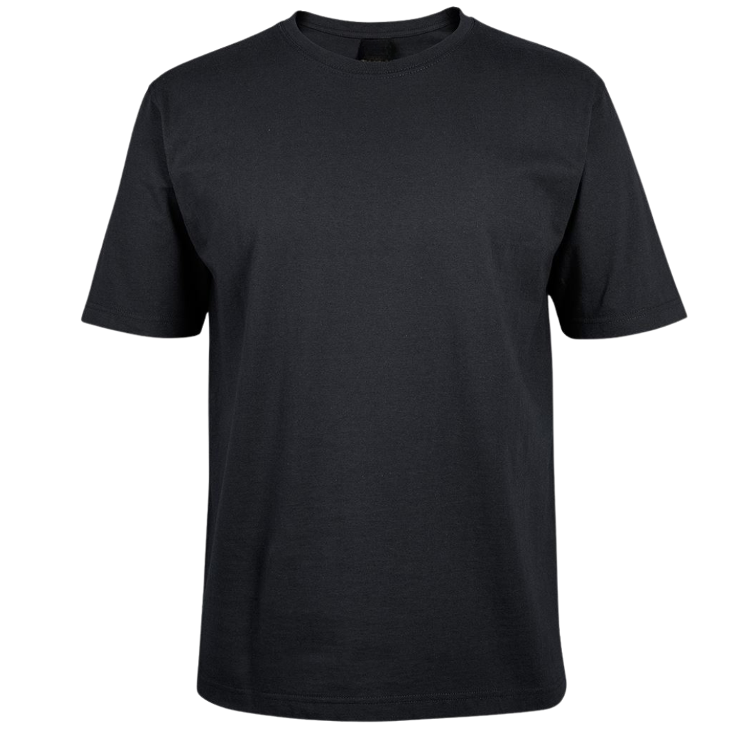 Plain Black Tee