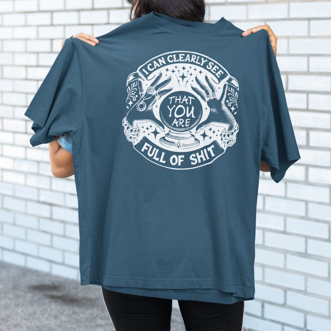 Full of Shit Oversized T-shirt