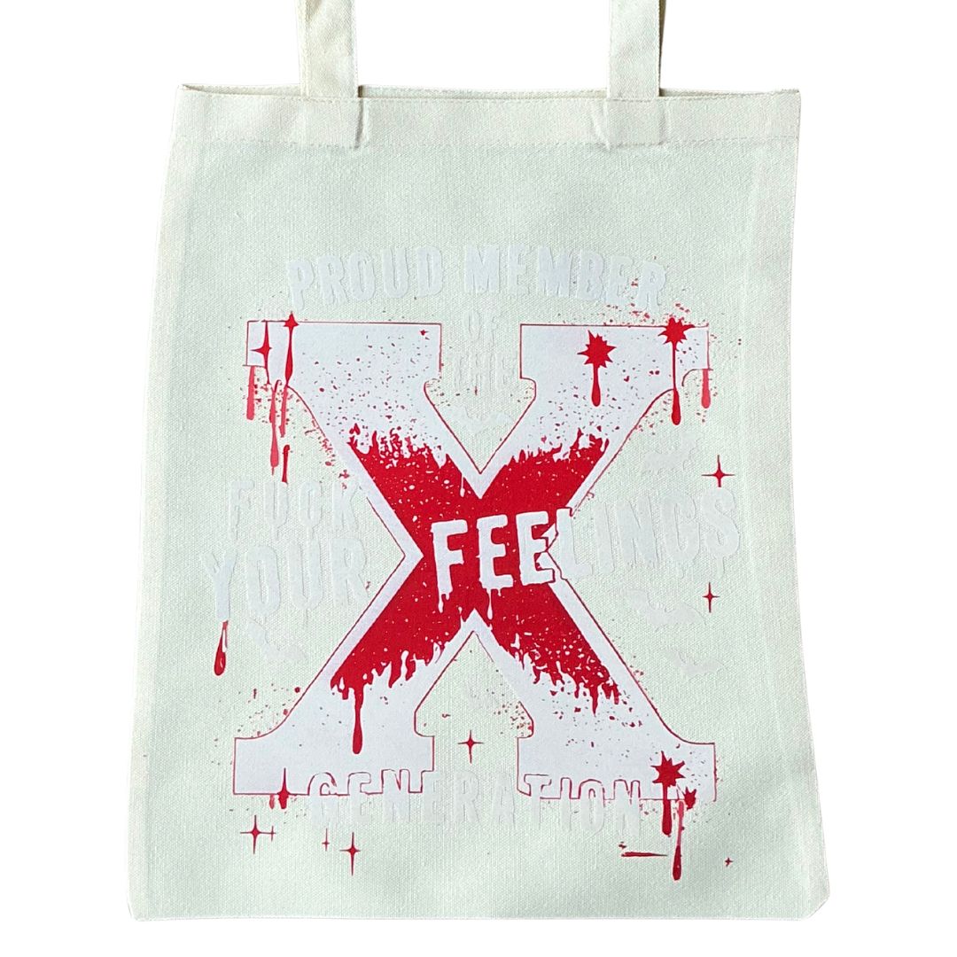 Gen X Tote Bag