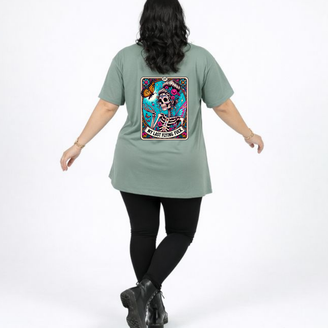 Last Flying Fuck Oversized T-shirt