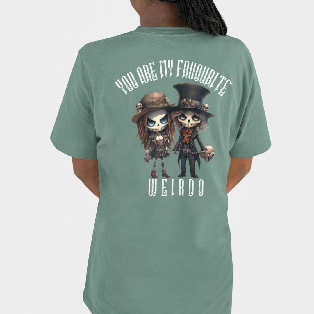 Favourite Weirdo Oversized T-shirt