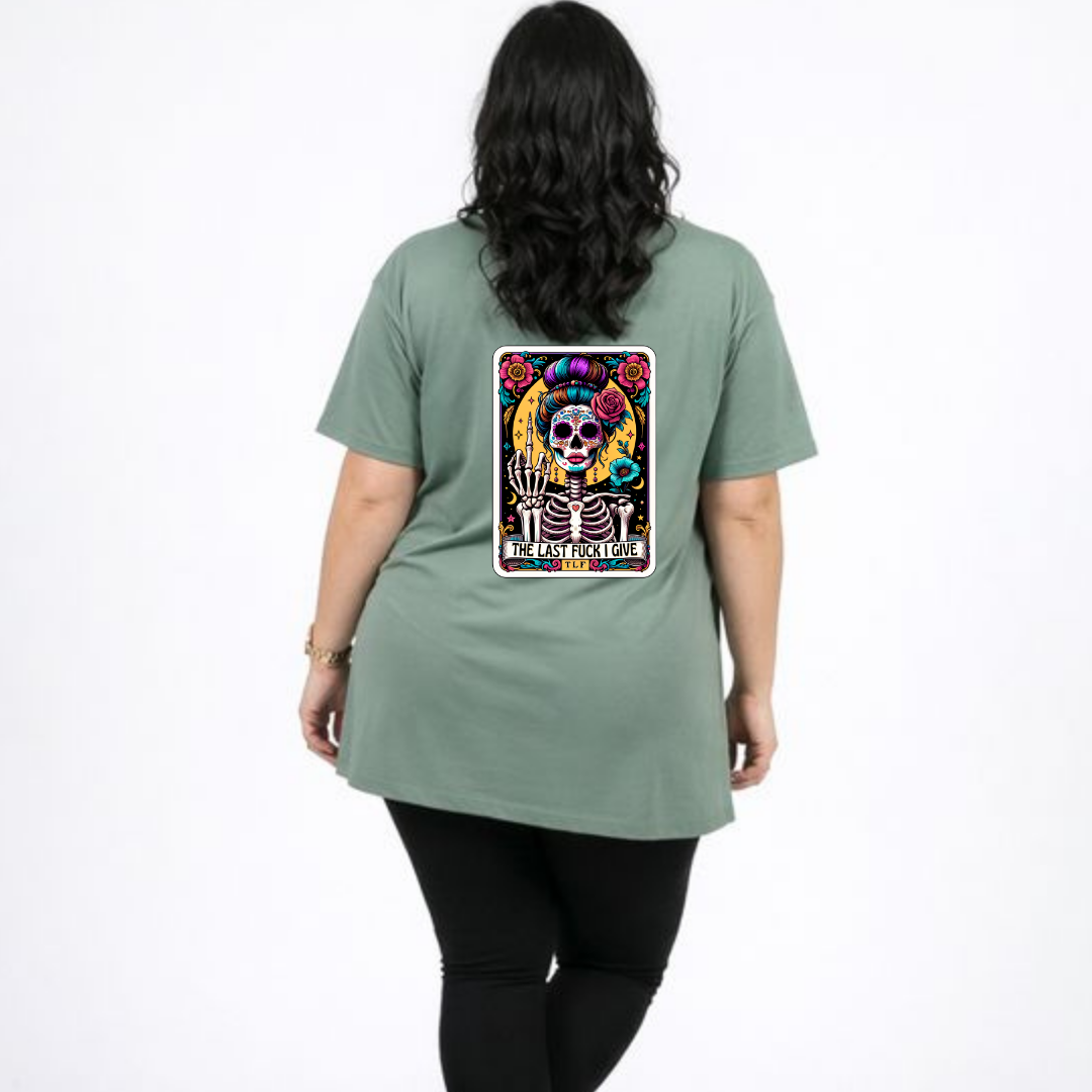 Last Fuck I Give Oversized T-shirt