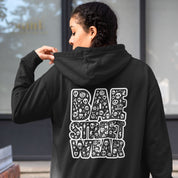 Bae Streetwear oversized Black Hoodie