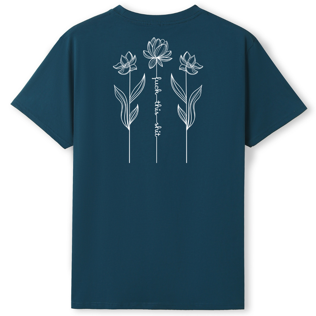 Flower Oversized Tee