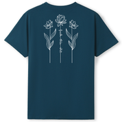 Flower Oversized Tee