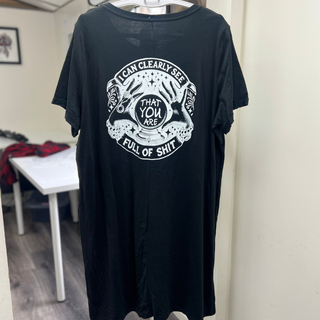 -Market Stash- I Can clearly See Tshirt Dress 4XL (22)