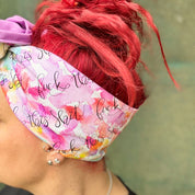 FTS Rainbow Reversible Wired Head Wrap