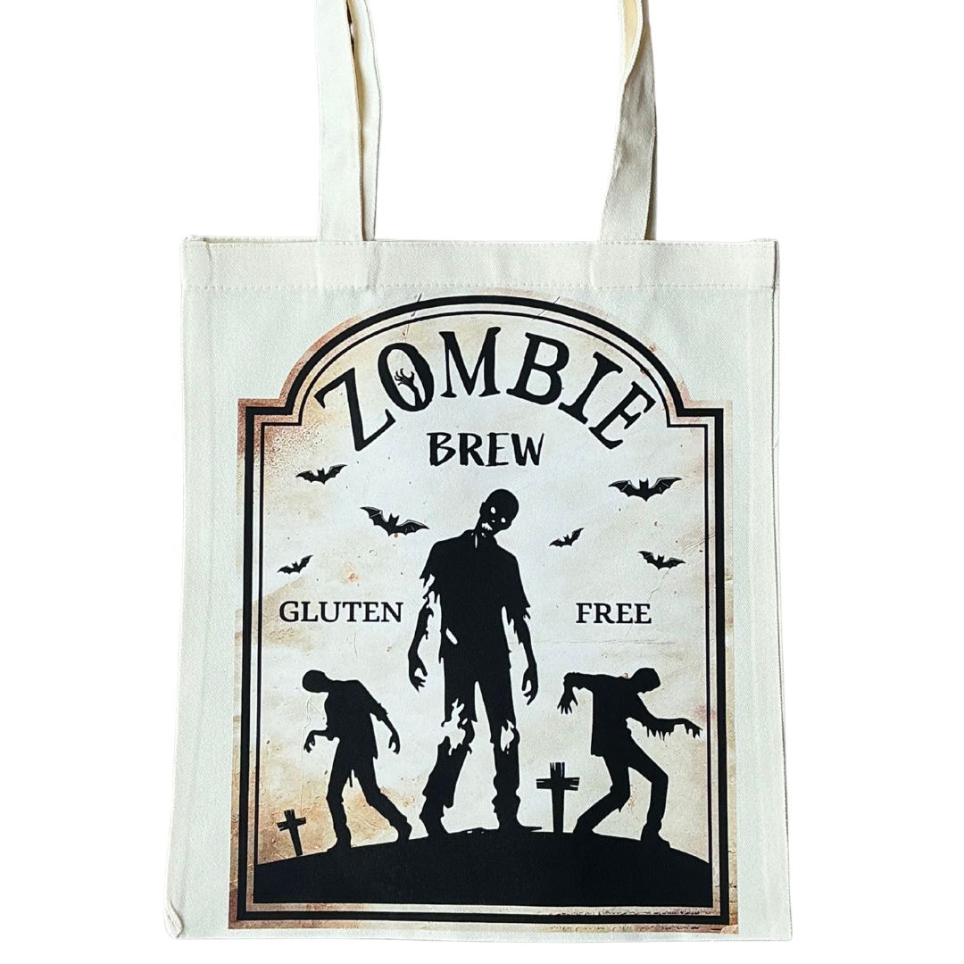 Zombie Brew Tote Bag