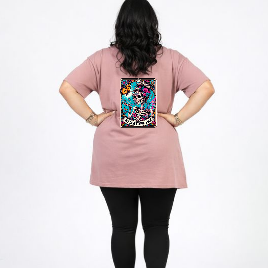 Last Flying Fuck Oversized T-shirt