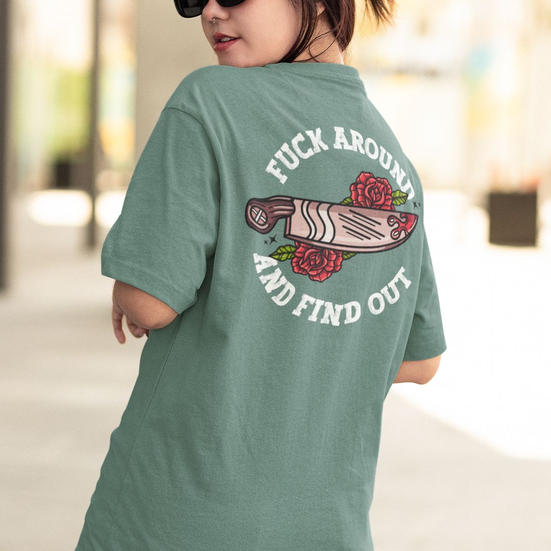 FAFO Oversized Tshirt