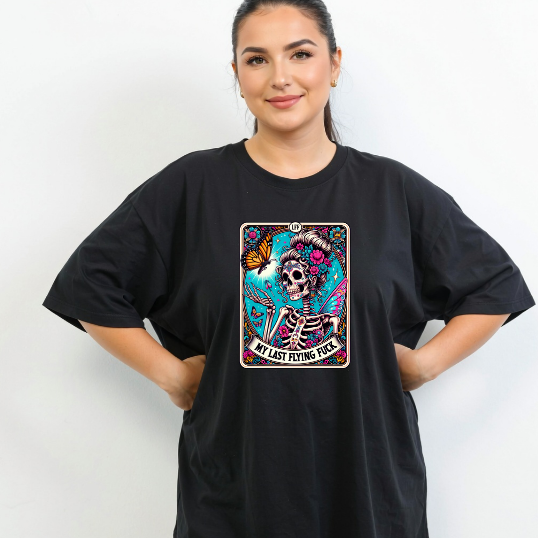 Last Flying Fuck Oversized T-shirt