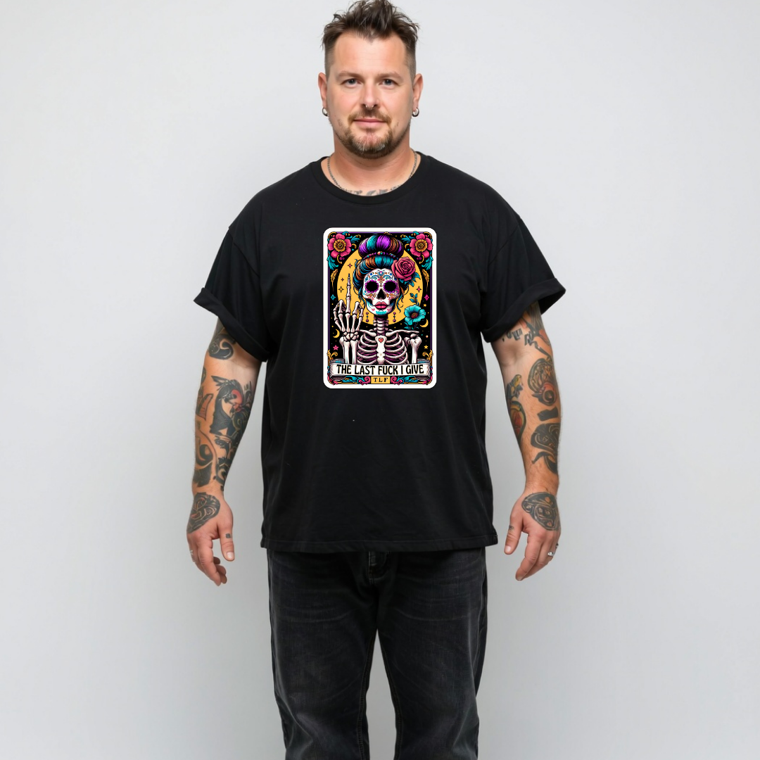 Last Fuck I Give Oversized T-shirt
