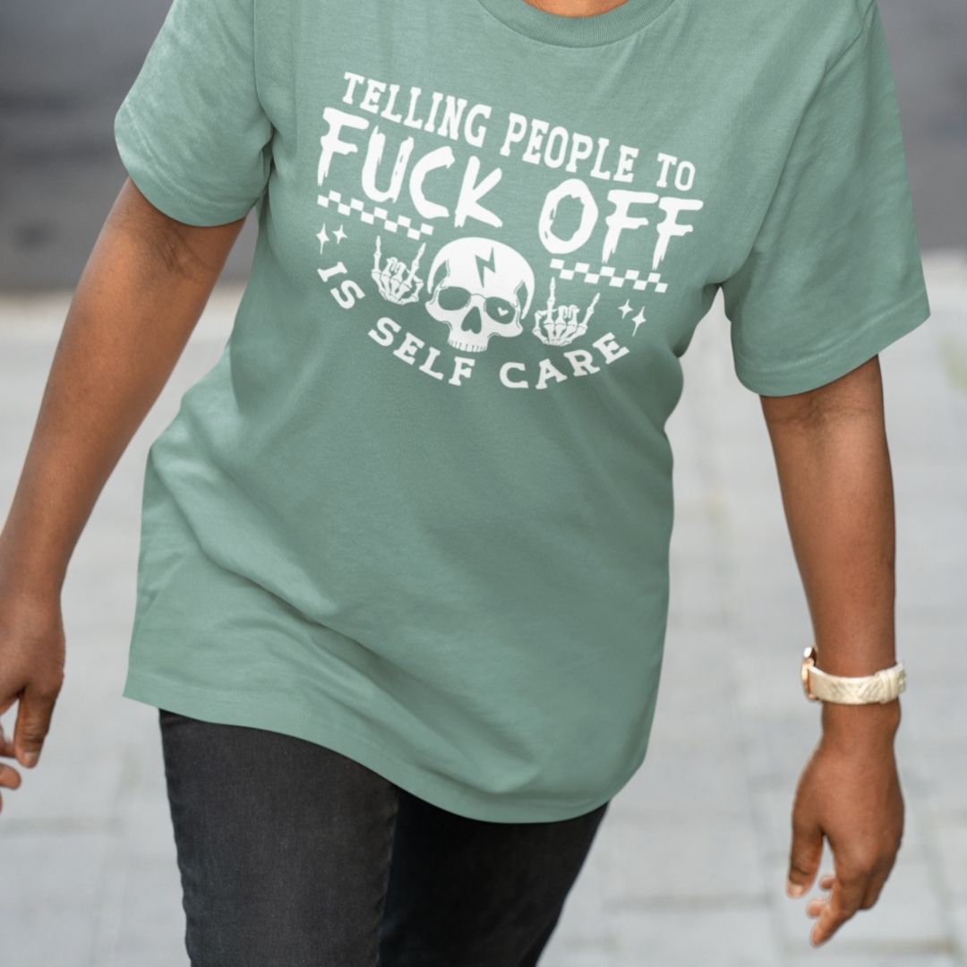 Telling People Oversized T-shirt