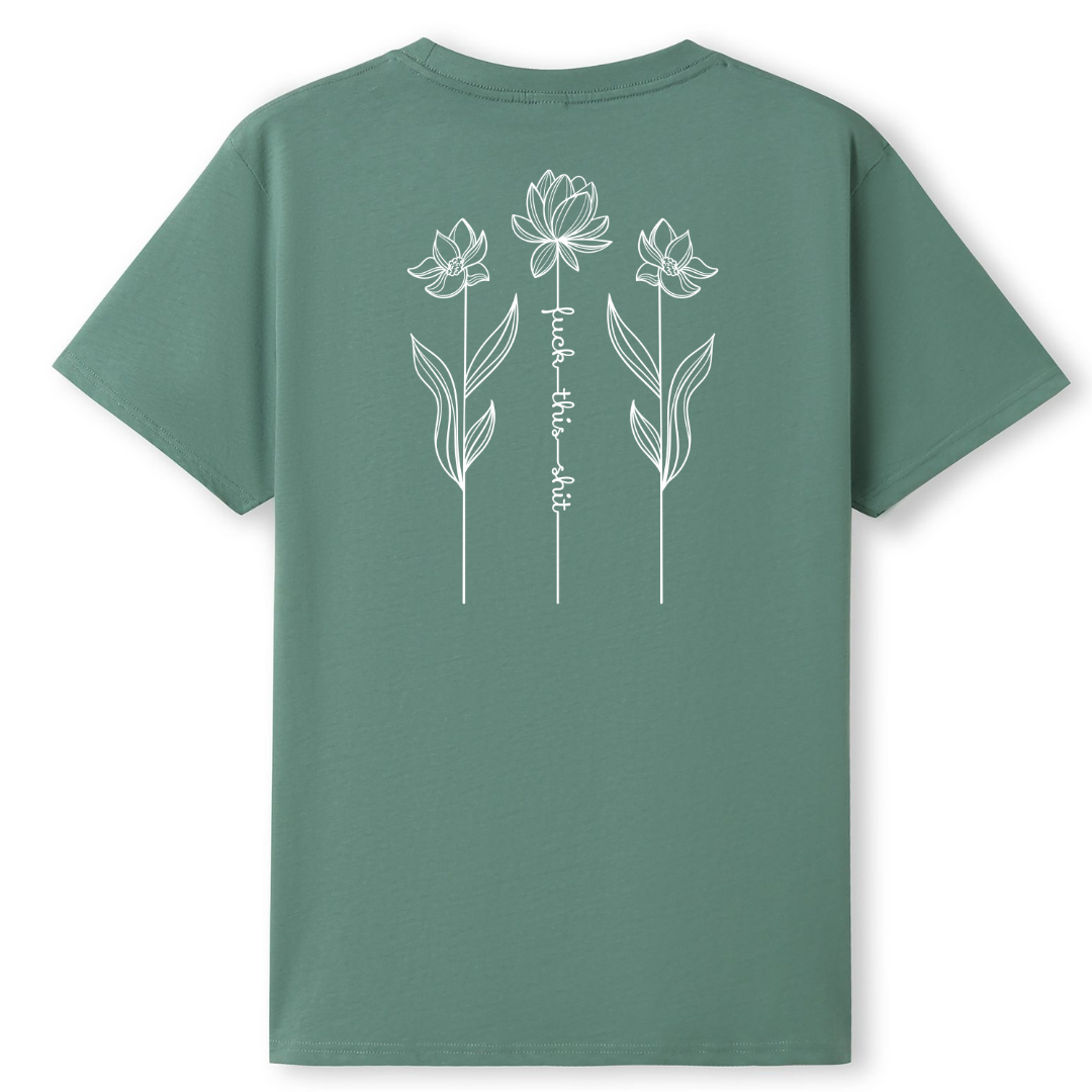 Flower Oversized Tee