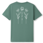 Flower Oversized Tee