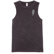 Fuck That Respectfully Tank - Black Stone Washed