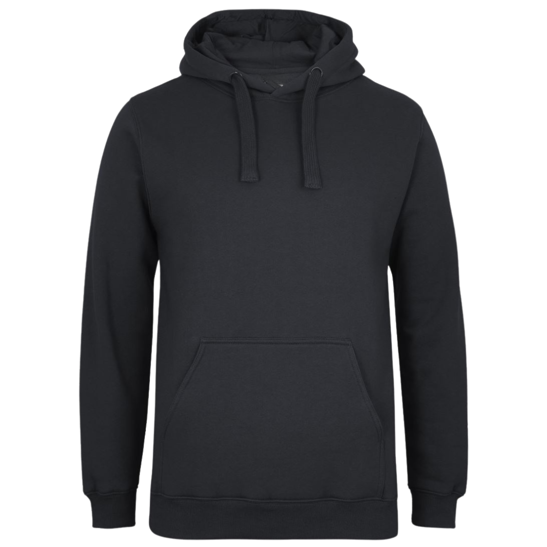 Plain Black Hoodie