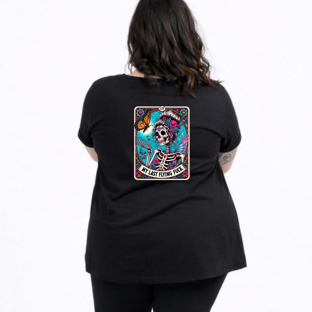 Last Flying Fuck Oversized T-shirt