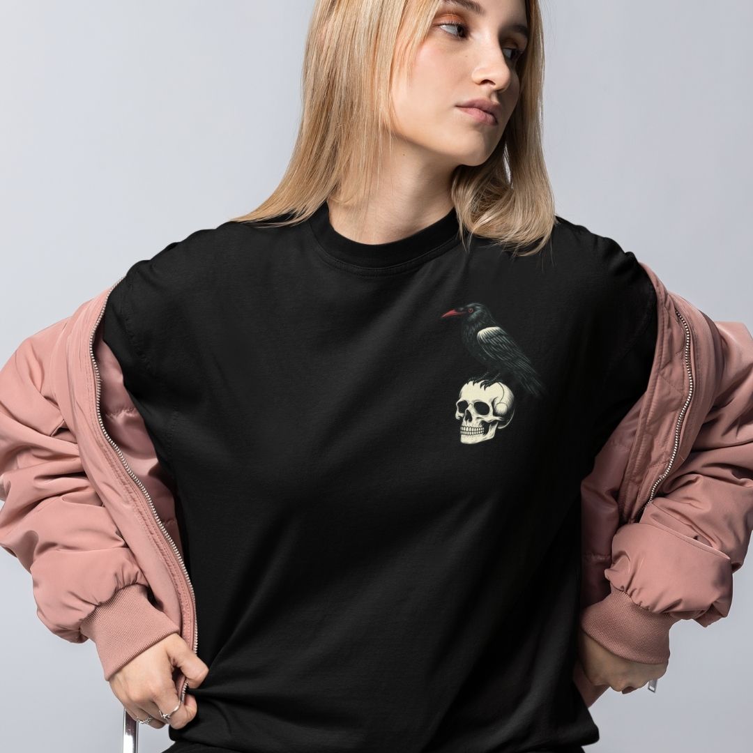 F-Caw-F Oversized T-shirt