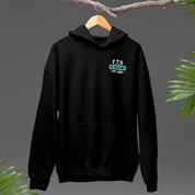 Skeleton & Devil Pinky Promise Hoodie - Black