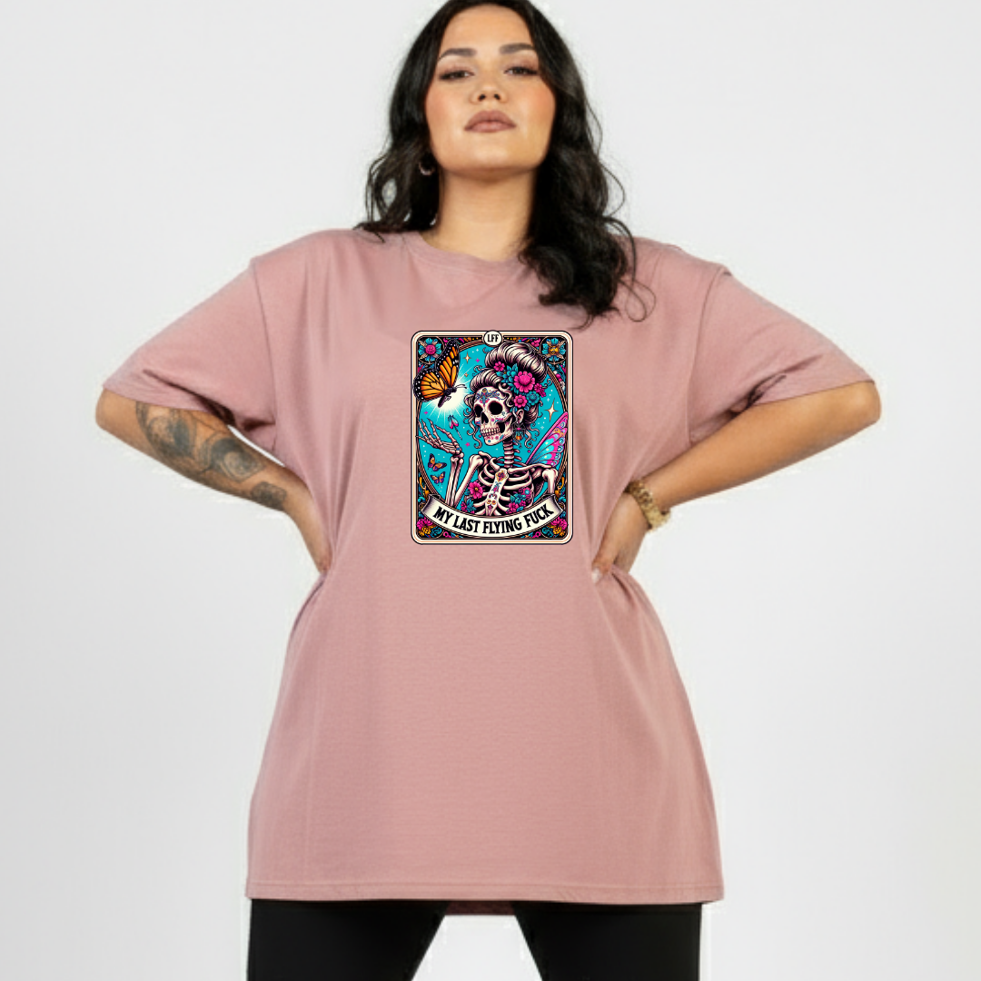 Last Flying Fuck Oversized T-shirt
